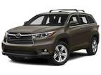 2015 Toyota Highlander XLE V6