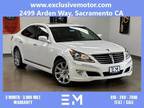 2013 Hyundai Equus Signature Sedan 4D