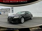 2010 Audi A4 2.0T quattro Premium Plus AWD 4dr Sedan 6A