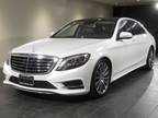 2016 Mercedes-Benz S-Class S 550 4MATIC Sedan 4D