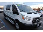 2016 Ford Transit 250 3dr SWB Low Roof Cargo Van w/60/40 Passenger Side Doors