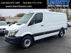 2017 Mercedes-Benz Sprinter Cargo Van 2500 Standard Roof V6 144 in Worker RWD