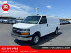 2021 Chevrolet Express Cargo Van RWD 2500 135