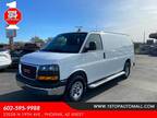 2021 GMC Savana Cargo Van RWD 2500 135