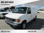 2006 Ford E-Series Econoline E-150E150 Cargo VanChevrolet134K Mile