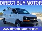 2018 Chevrolet Express Cargo Van 2500 Rack, Shelving,37K Miles