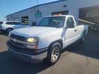 2005 Chevrolet Silverado 1500 Work Truck 2dr Standard Cab Rwd LB