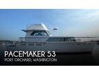 Pacemaker 53 Flybridge Motoryachts 1965