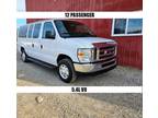 2012 Ford E350 Super Duty Passenger XLT Van 3D