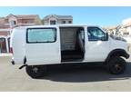 2000 Ford E350 Cargo 7.3 Diesel Van 4x4