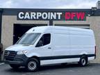 2021 Mercedes-Benz Sprinter Cargo Van 2500 High Roof I4 Gas 170 36K AUTO