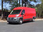 2017 Ram Pro Master Cargo Van 3500 Extended High Roof 159 WB