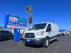 2016 Ford Transit Van T-150 Low Roof with Shelves & Ladder Rack