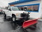 2009 Chevrolet Silverado 2500HD Work Truck 4x4 2dr Regular Cab LB