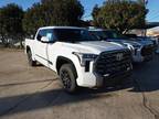 2024 Toyota Tundra White, new