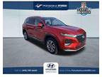 2019 Hyundai Santa Fe Limited