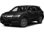 2014 Acura MDX Technology Package