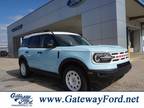 2024 Ford Bronco Blue, 15 miles
