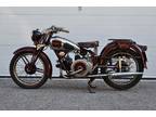 1936 Moto Guzzi 500 GTS Matching #