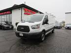 2017 Ford Transit Van T-350 148 Low Rf 9500 GVWR Swing-Out RH Dr