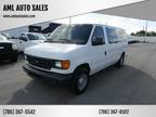 2004 Ford E-Series Econoline E-150E150 Cargo VanExtra Bench & Cargo