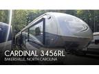 Forest River Cardinal 3456RL Fifth Wheel 2017