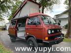 1988 Volkswagen Bus/Vanagon Westfalia Van Camper