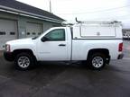 2012 Chevrolet Silverado 1500 Work Truck 4x4 2dr Regular Cab 6.5 ft. SB