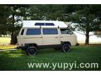 1982 Volkswagen Bus Van Camper Diesel