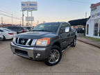 2013 Nissan Titan 4WD Crew Cab SWB PRO-4X