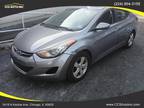 2012 Hyundai Elantra GLS Sedan 4D