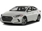 2018 Hyundai Elantra SEL