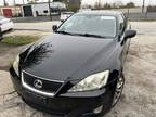 2008 Lexus is Sedan 4-Dr