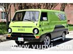 1965 Dodge A100 360cid Automatic Van Custom Graphics