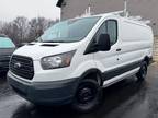 2017 Ford Transit Van T-250 130 Low Rf 9000 GVWR Swing-Out RH Dr