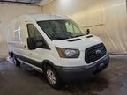 2018 Ford Transit 350 3dr LWB Medium Roof Cargo Van w/Sliding Passenger Side