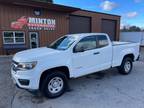 2017 Chevrolet Colorado Extended Cab Work Truck