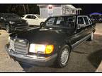 1991 Mercedes-Benz 560 SEL sedan