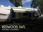 2013 Redwood RV Redwood 36FL