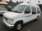 1995 Ford Econoline Cargo Van E150 WHITE CONVERSION VAN MUST SEE!