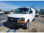 2015 Chevrolet Express 2500 Cargo Van 3D