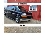 2014 Chevrolet Express 2500 Passenger LT Van 3D