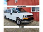 2020 Chevrolet Express 3500 Passenger LT Extended Van 3D