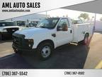 2009 Ford F-350 Super Duty Utility Service TruckSer Body90K MILESLIFT GATE