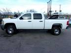 2011 Chevrolet Silverado 2500HD Work Truck 4x4 4dr Crew Cab SB