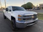 2015 Chevrolet Silverado 2500HD 4WD Crew Cab 167.7 Work Truck