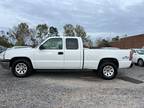 2005 Chevrolet Silverado 1500 Work Truck 4dr Extended Cab 4WD LB