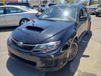 2013 Subaru Impreza WRX Sedan 4D