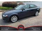 2013 Audi A4 Premium Plus Sedan 4D