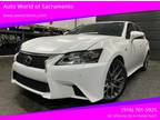 2014 Lexus GS 350 Base 4dr Sedan